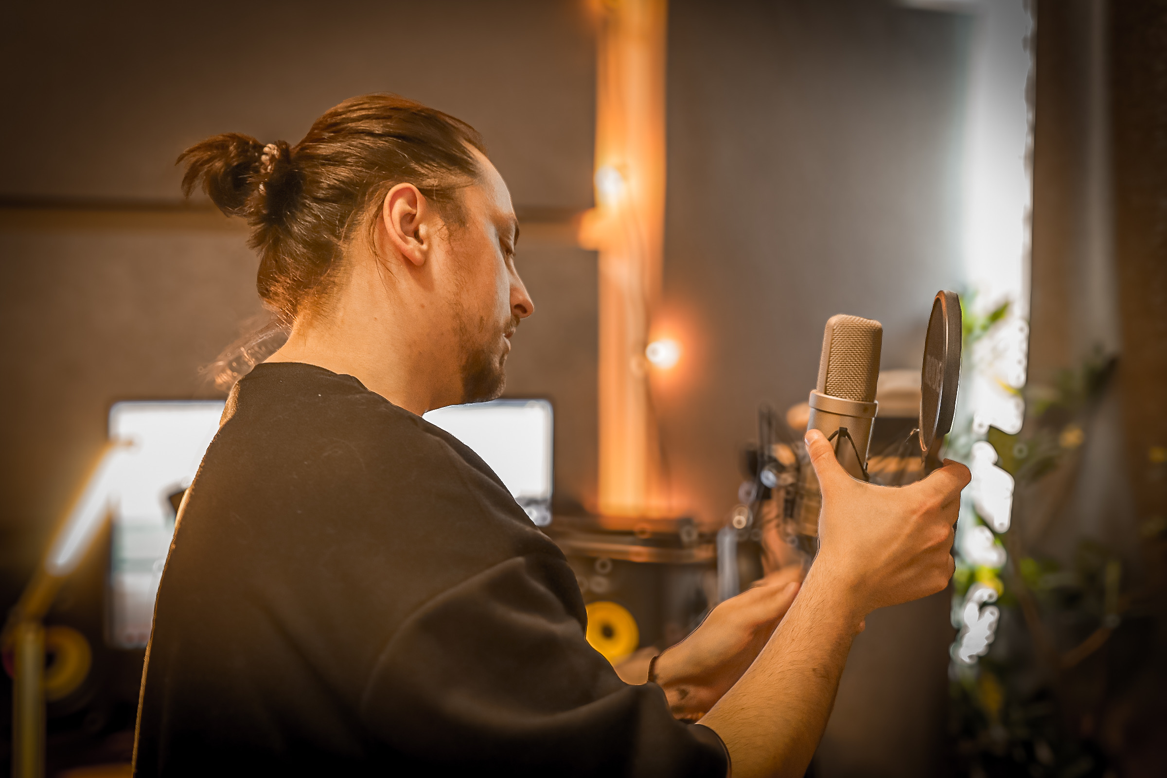 Ставлю вам микрофон